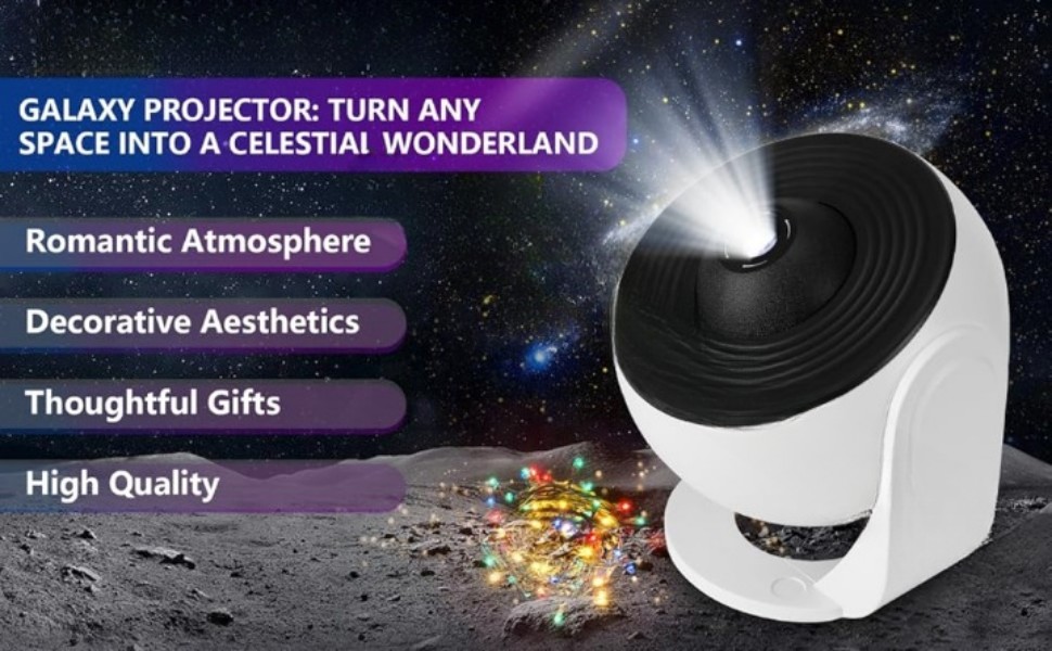 Galaxy projector vanSmaGo