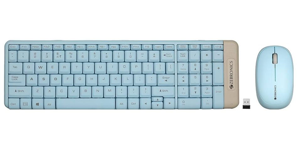 ZEBRONOIC keyboard & mouse