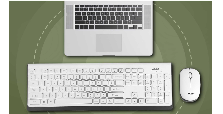 Acer wireless keyboard & mouse