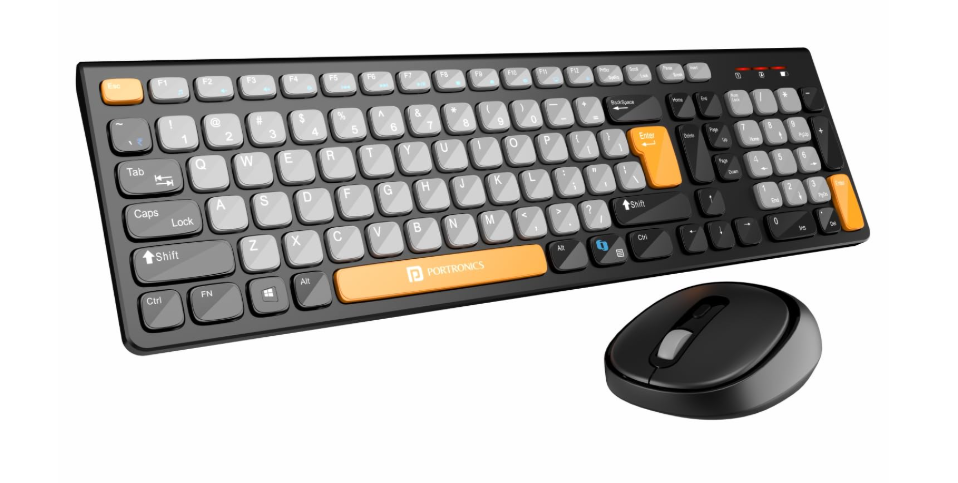 Portronics Key7 Combo 