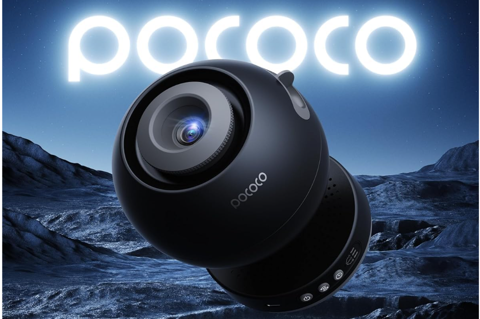 Pococo galaxy projector