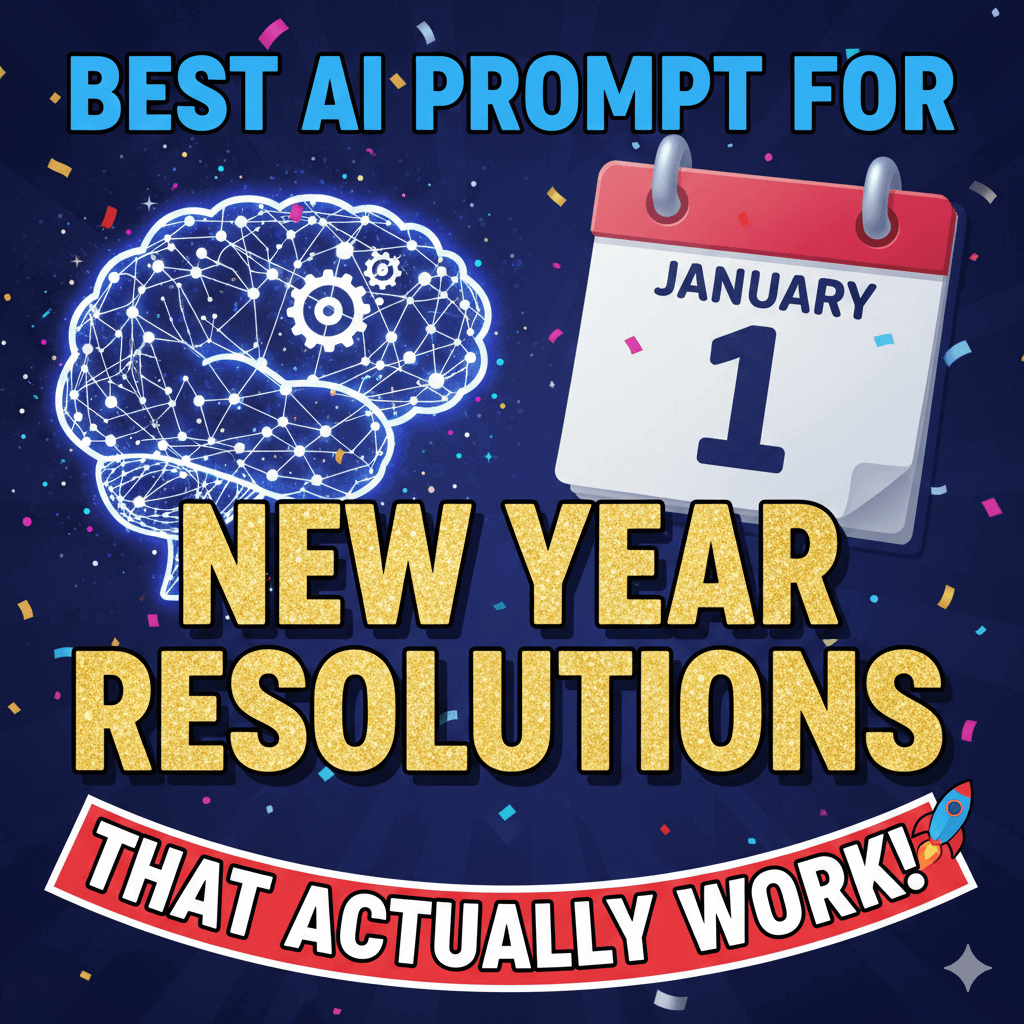 AI Prompt for New Year Resolutions