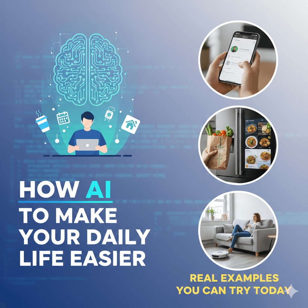 AI to make your daily life easier