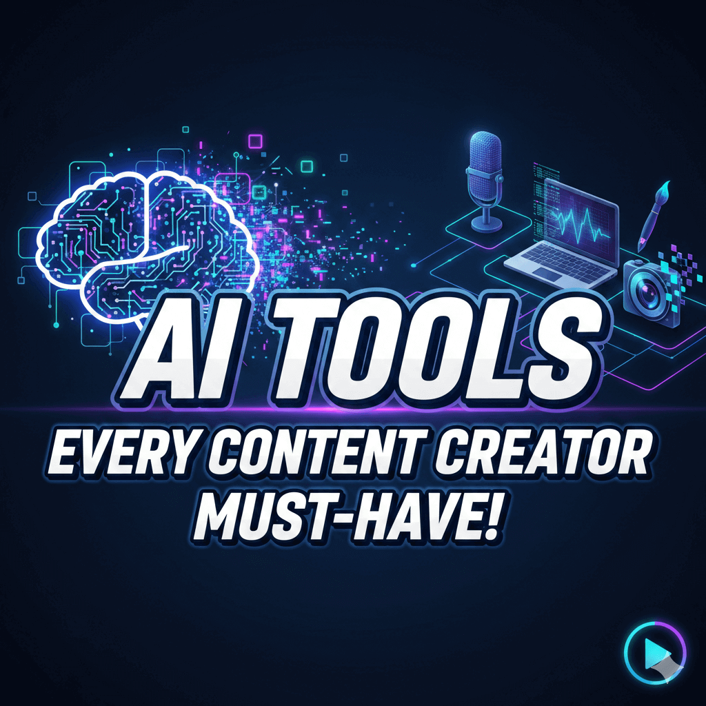 ai tools for every content creator