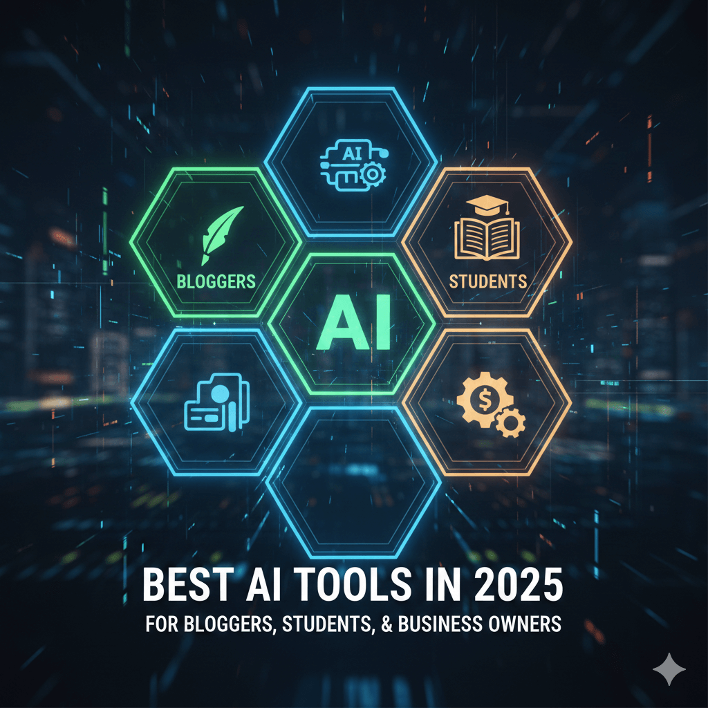 best ai tools for Bloggers, Students, and Business Owners
