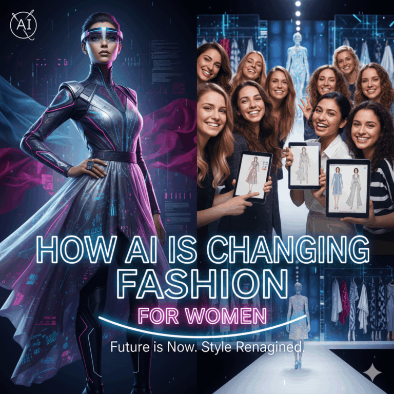 How AI Is Changing Fashion Trends for Women
