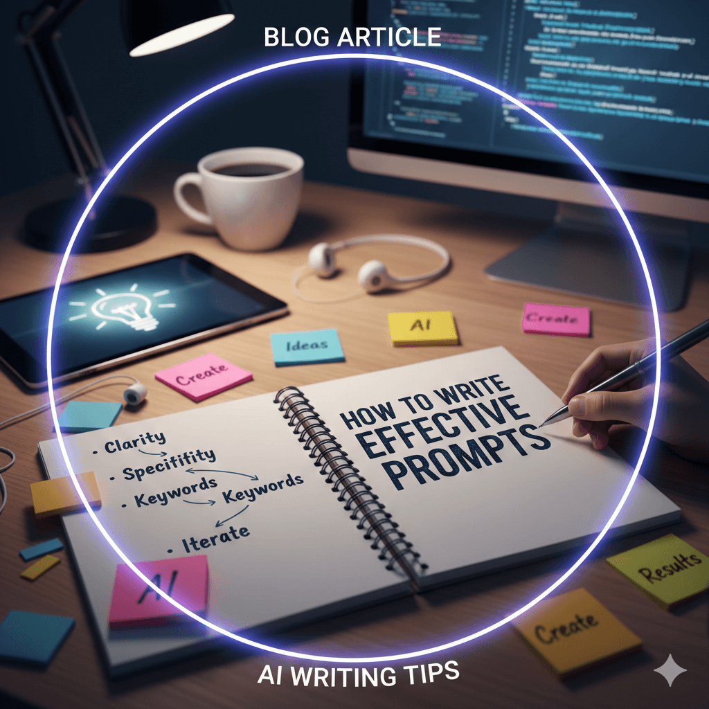 how to write effective prompts