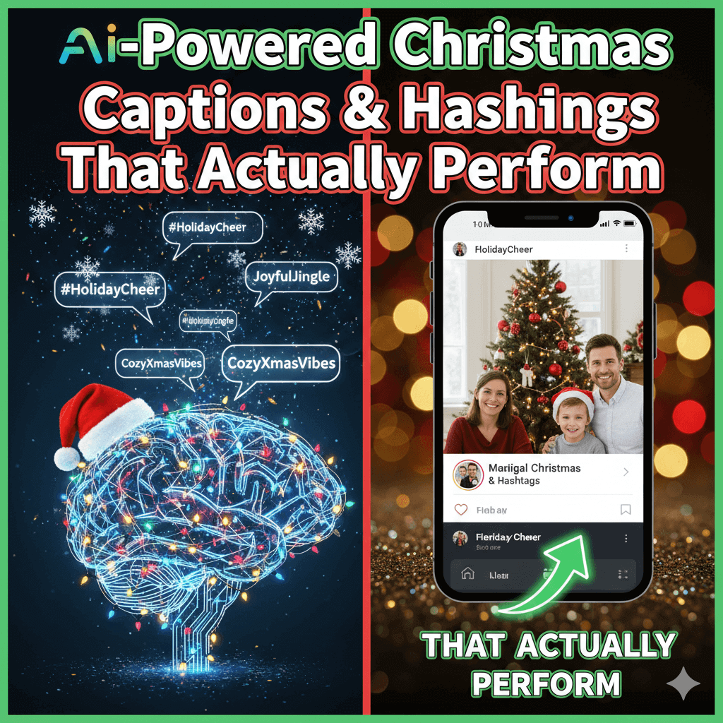 ai christmas caption