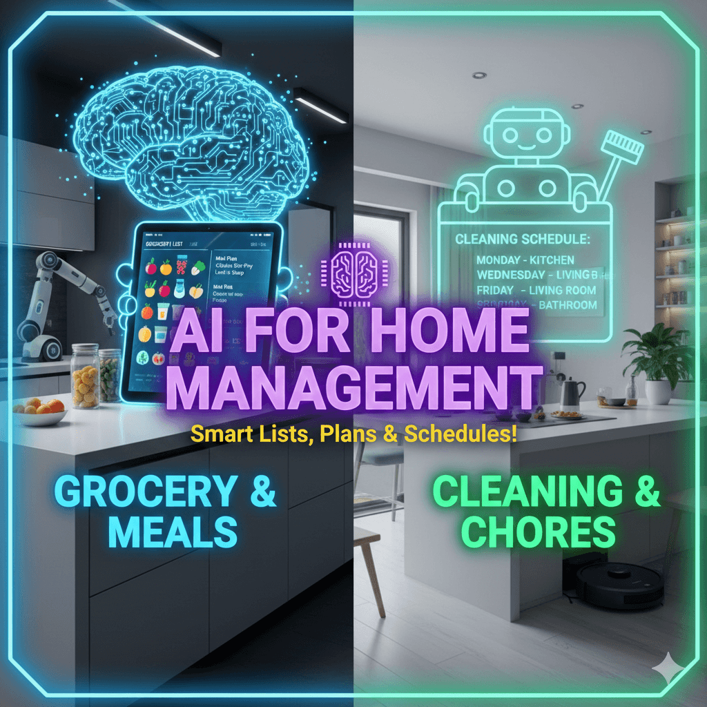 ai for home management