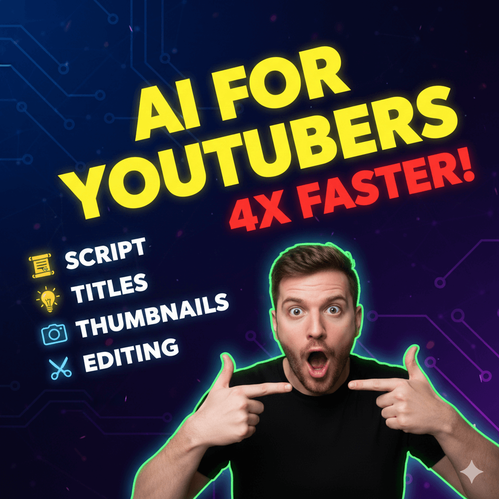 ai for youtubers