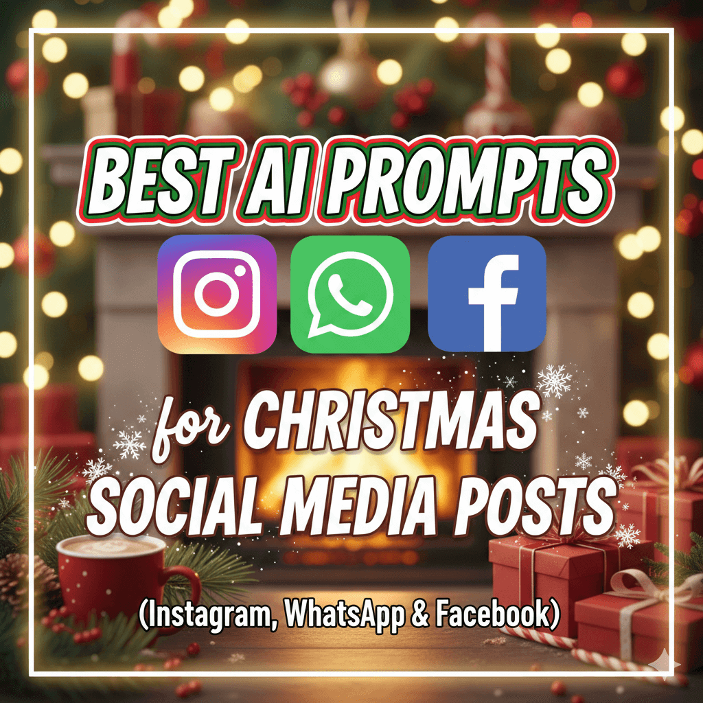ai prompts for christmas