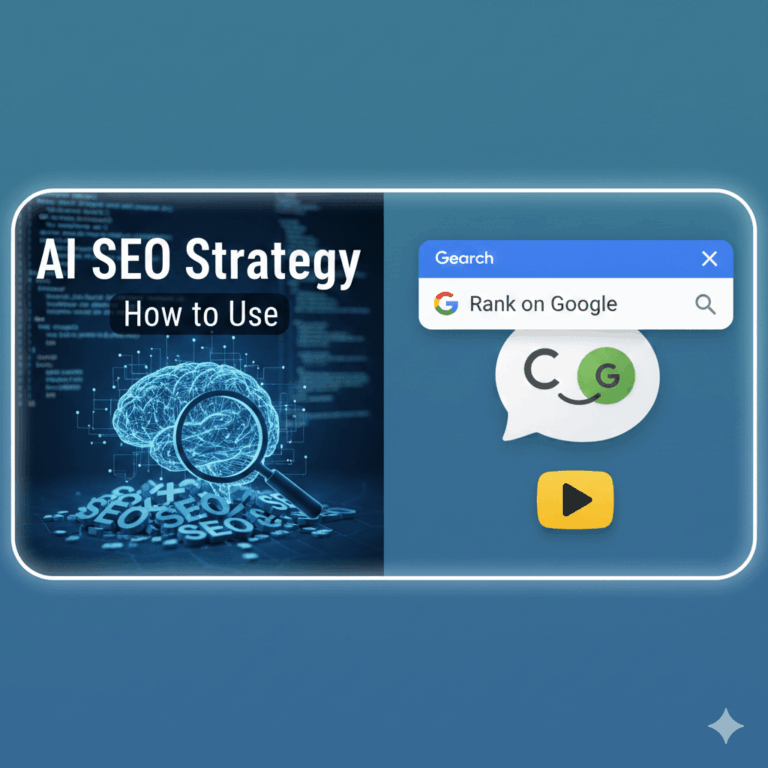 AI SEO Strategy: How to Use ChatGPT to Rank on Google