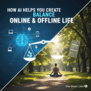 How AI Helps You Create a Balance Online and Offline Life